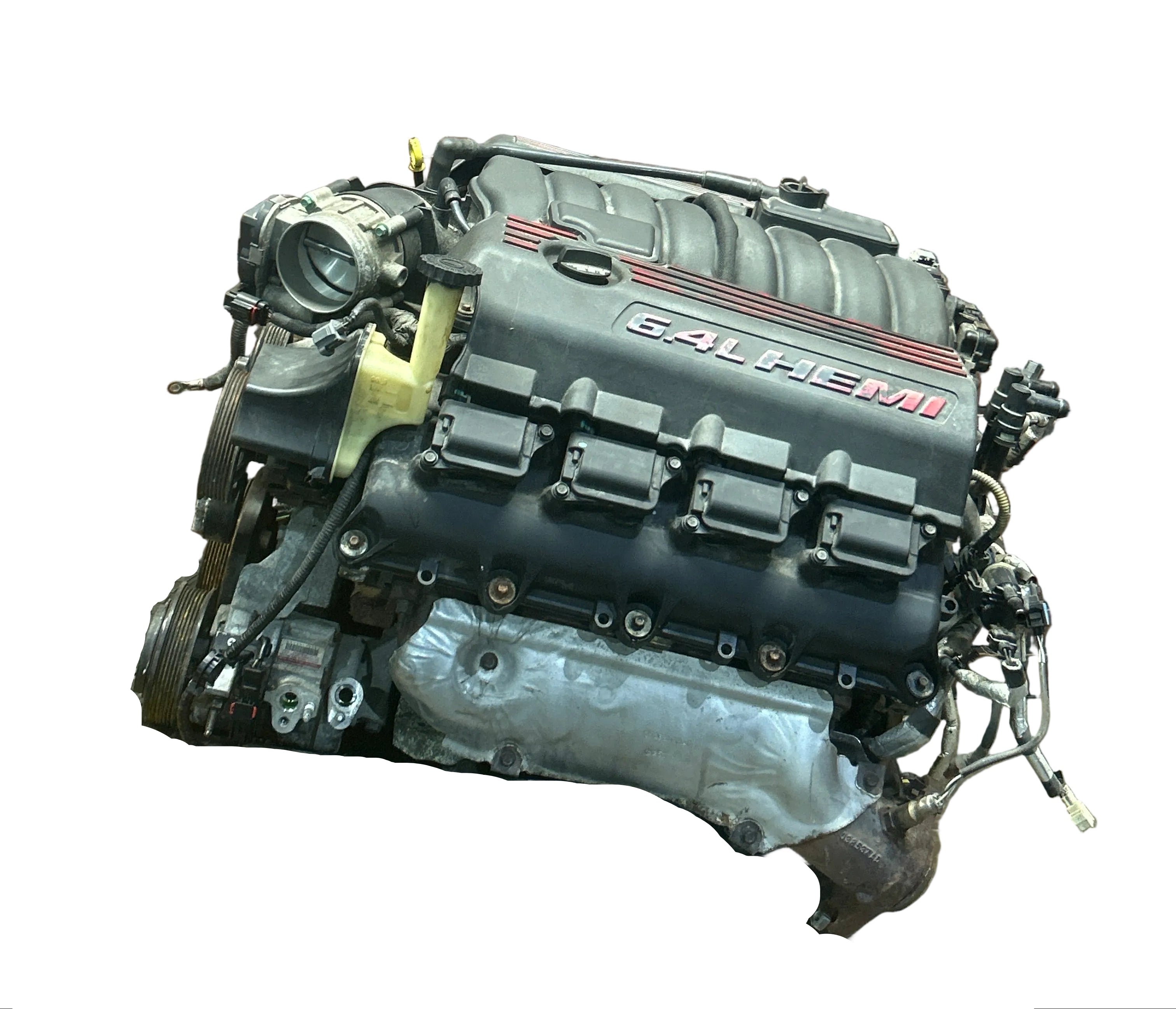 OEM 2015 WK2 Jeep Grand Cherokee SRT 6.4L Hemi 392 Engine Leakdown Tested 160k