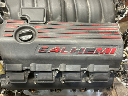 OEM 2015 WK2 Jeep Grand Cherokee SRT 6.4L Hemi 392 Engine Leakdown Tested 160k