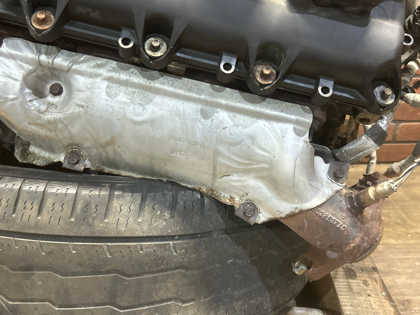 OEM 2015 WK2 Jeep Grand Cherokee SRT 6.4L Hemi 392 Engine Leakdown Tested 160k
