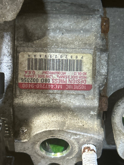 OEM 2015 WK2 Jeep Grand Cherokee SRT 6.4L Hemi 392 Engine Leakdown Tested 160k