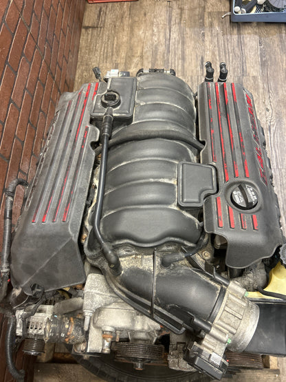 OEM 2015 WK2 Jeep Grand Cherokee SRT 6.4L Hemi 392 Engine Leakdown Tested 160k
