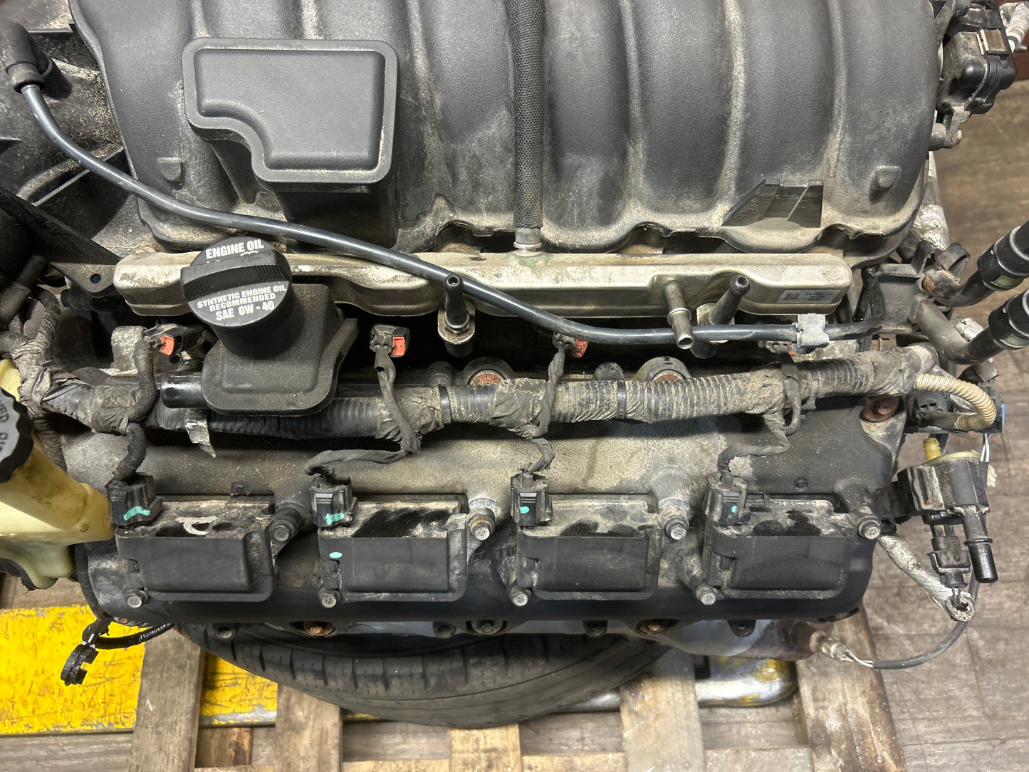 OEM 2015 WK2 Jeep Grand Cherokee SRT 6.4L Hemi 392 Engine Leakdown Tested 160k
