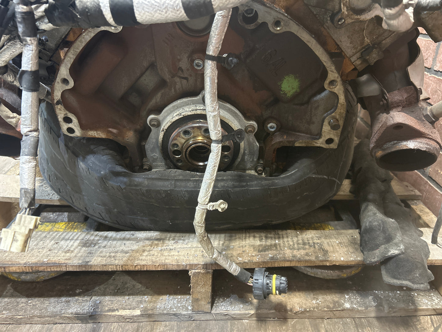 OEM 2015 WK2 Jeep Grand Cherokee SRT 6.4L Hemi 392 Engine Leakdown Tested 160k