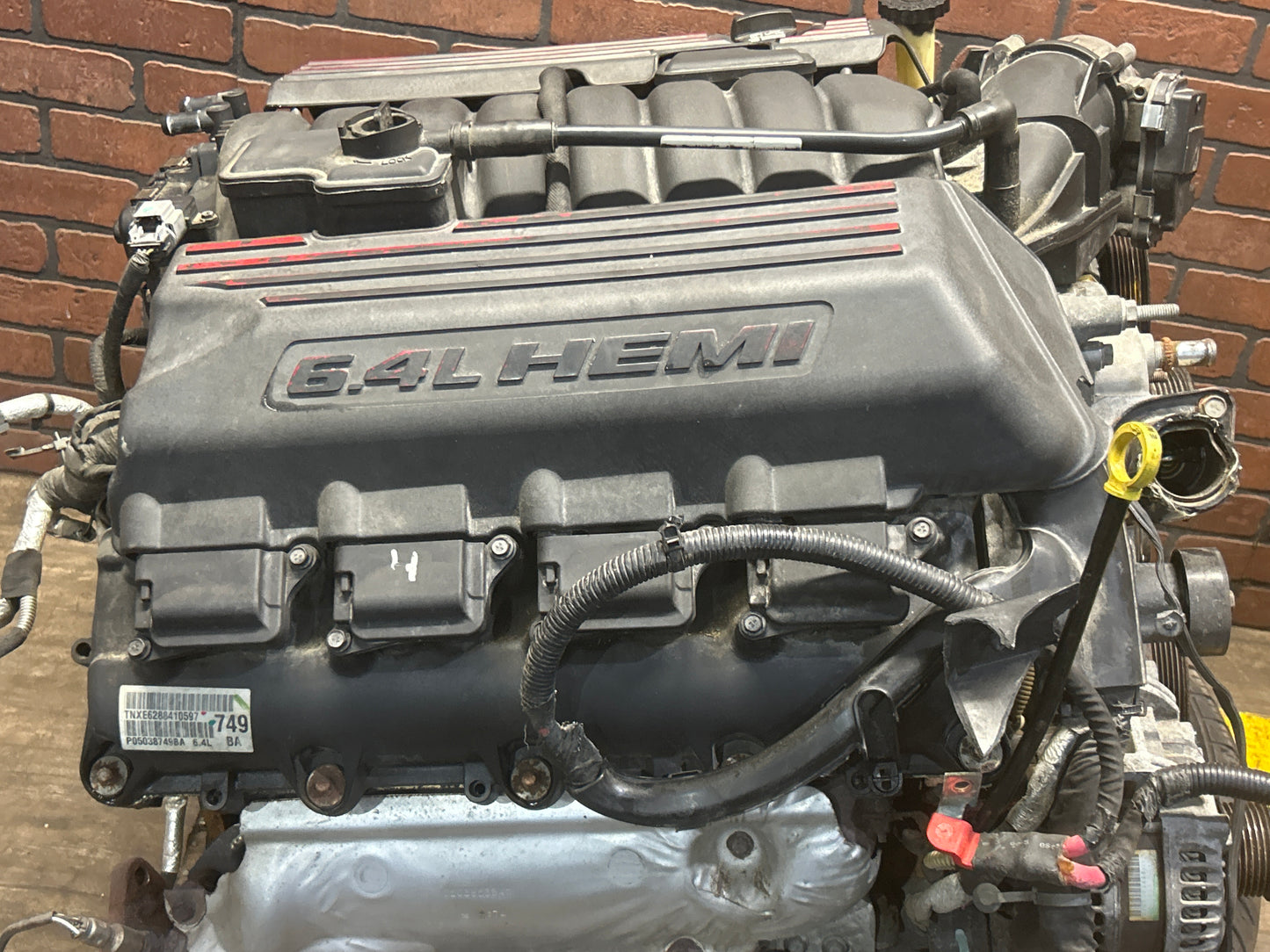OEM 2015 WK2 Jeep Grand Cherokee SRT 6.4L Hemi 392 Engine Leakdown Tested 160k
