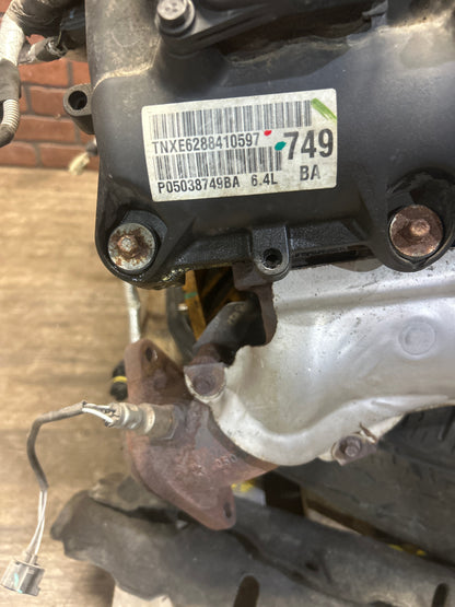 OEM 2015 WK2 Jeep Grand Cherokee SRT 6.4L Hemi 392 Engine Leakdown Tested 160k