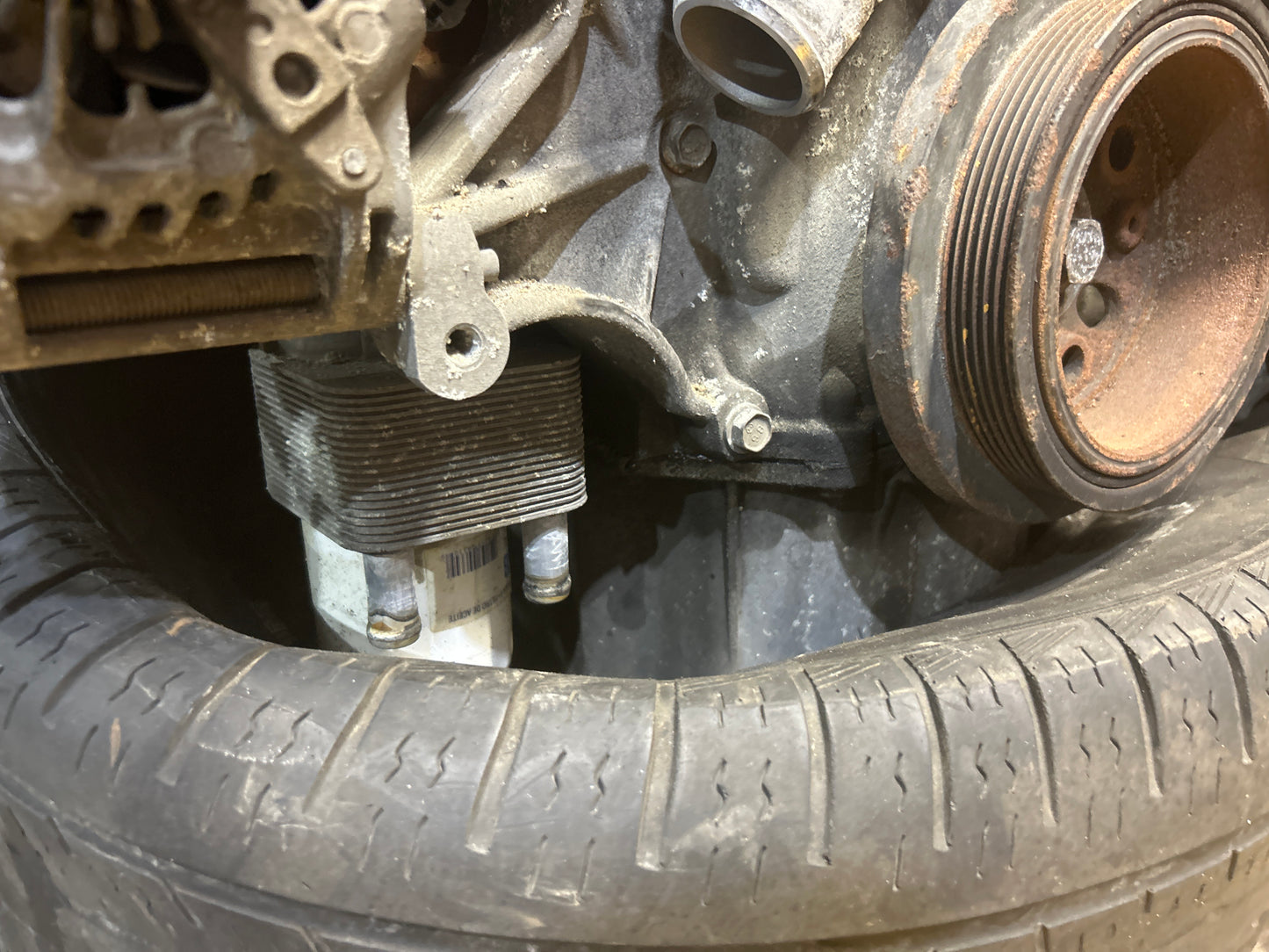 OEM 2015 WK2 Jeep Grand Cherokee SRT 6.4L Hemi 392 Engine Leakdown Tested 160k
