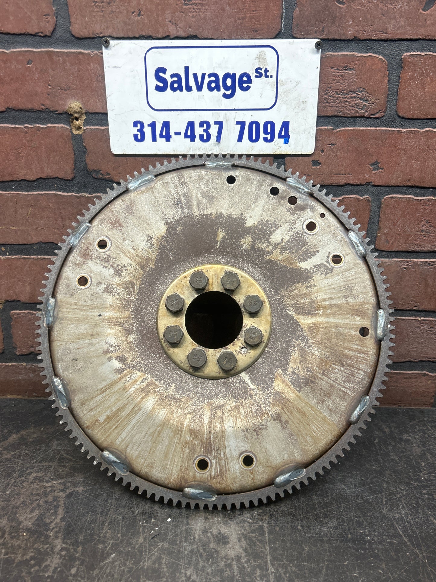 12-15 Jeep Grand Cherokee SRT OEM Flywheel Flex Plate 6.4L Automatic 4752455AC