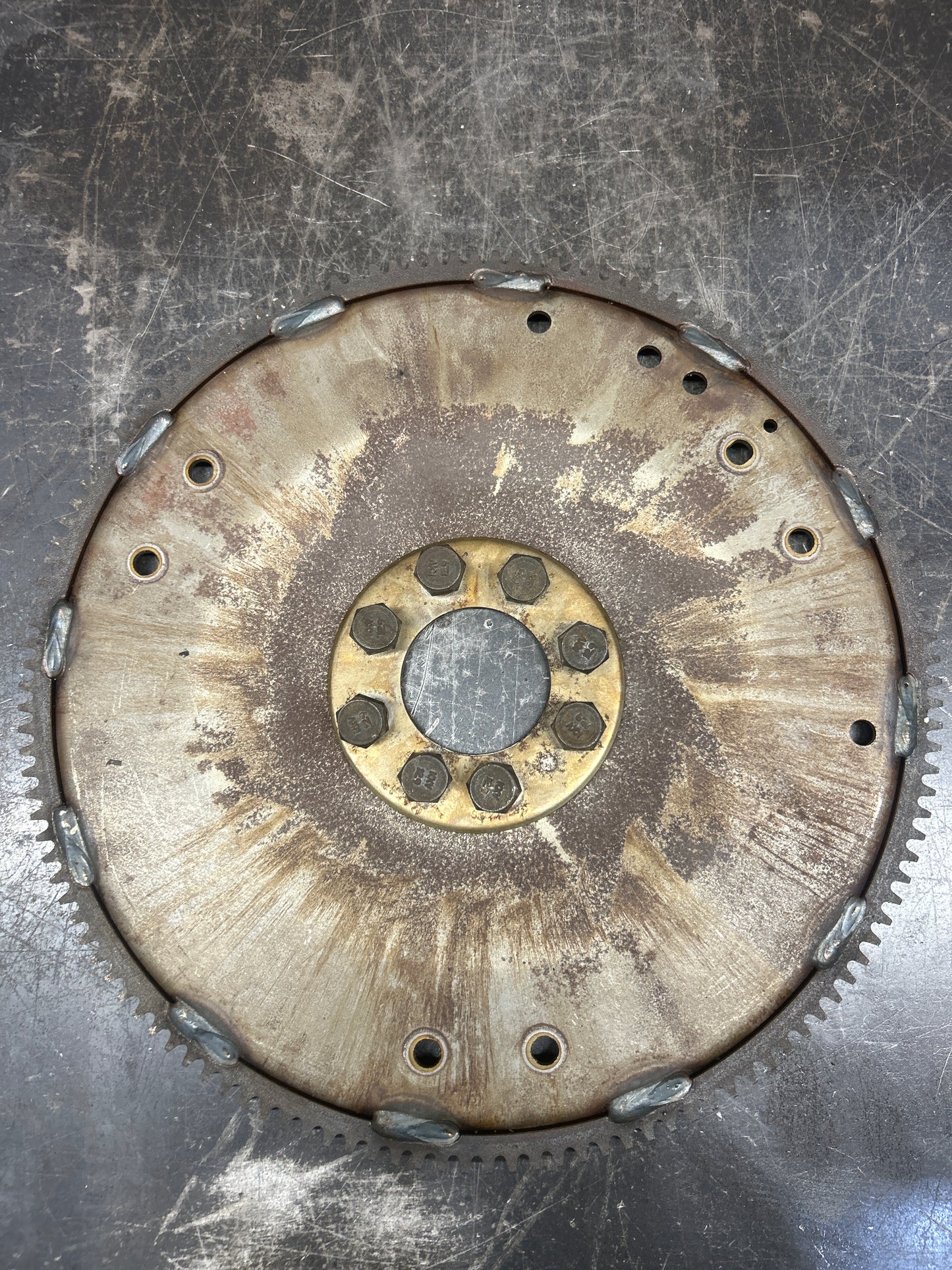 12-15 Jeep Grand Cherokee SRT OEM Flywheel Flex Plate 6.4L Automatic 4752455AC