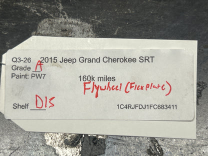 12-15 Jeep Grand Cherokee SRT OEM Flywheel Flex Plate 6.4L Automatic 4752455AC