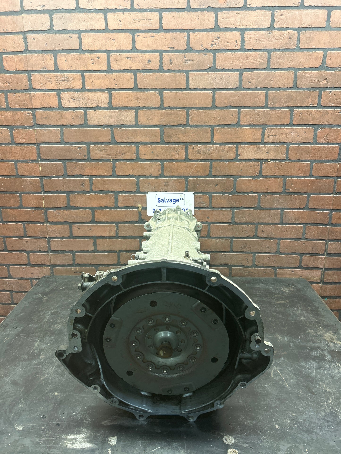 14-17 JEEP GRAND CHEROKEE SRT 6.4L 4X4 8HP70X AUTOMATIC GEARBOX TRANSMISSION