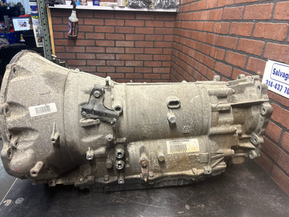 14-17 JEEP GRAND CHEROKEE SRT 6.4L 4X4 8HP70X AUTOMATIC GEARBOX TRANSMISSION