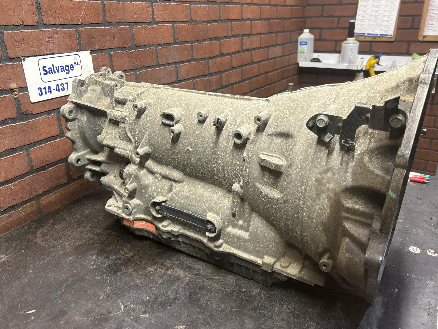 14-17 JEEP GRAND CHEROKEE SRT 6.4L 4X4 8HP70X AUTOMATIC GEARBOX TRANSMISSION