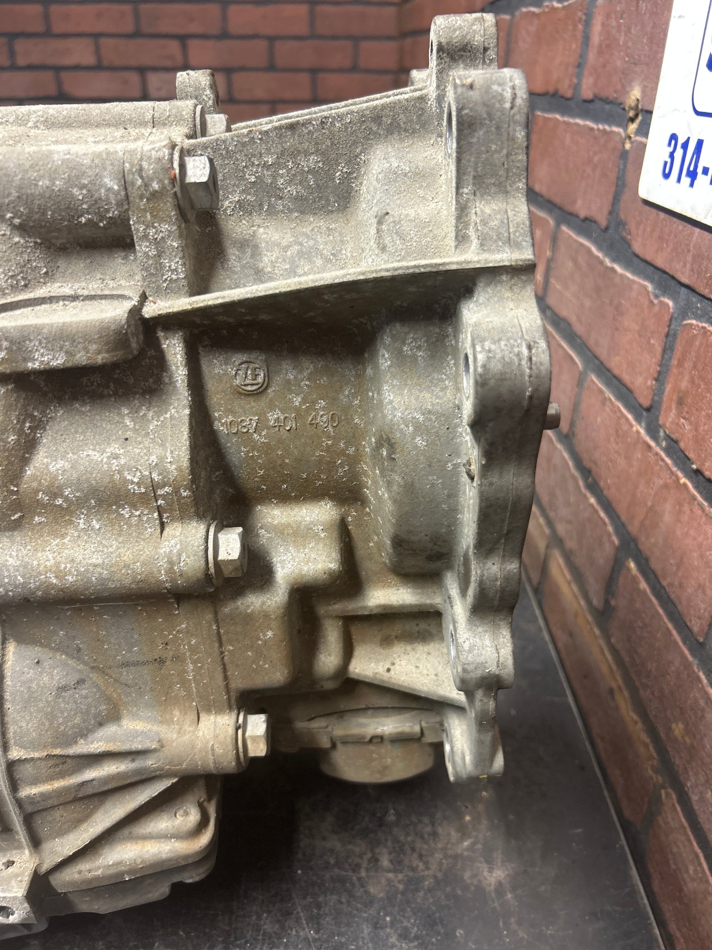 14-17 JEEP GRAND CHEROKEE SRT 6.4L 4X4 8HP70X AUTOMATIC GEARBOX TRANSMISSION