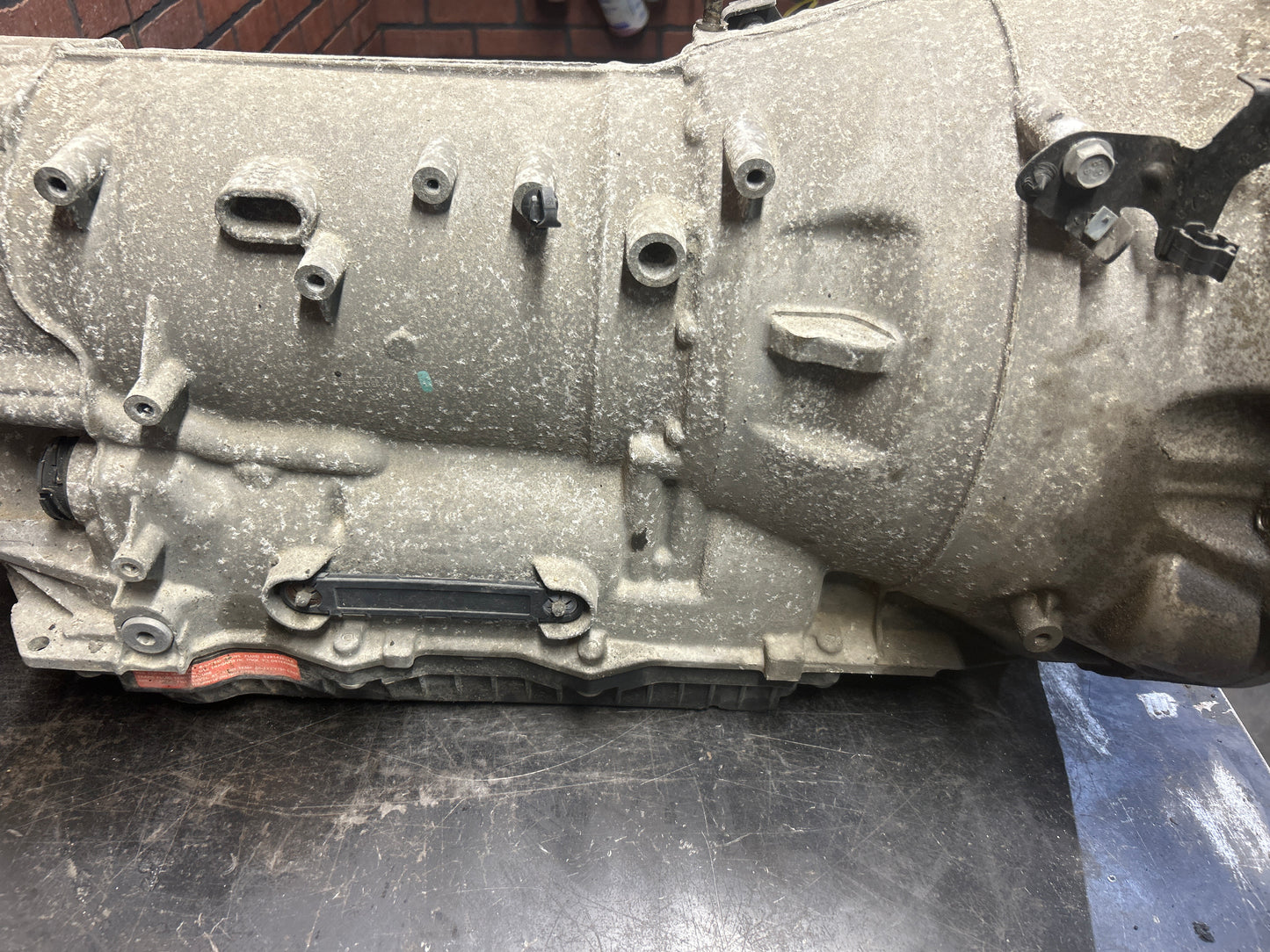 14-17 JEEP GRAND CHEROKEE SRT 6.4L 4X4 8HP70X AUTOMATIC GEARBOX TRANSMISSION