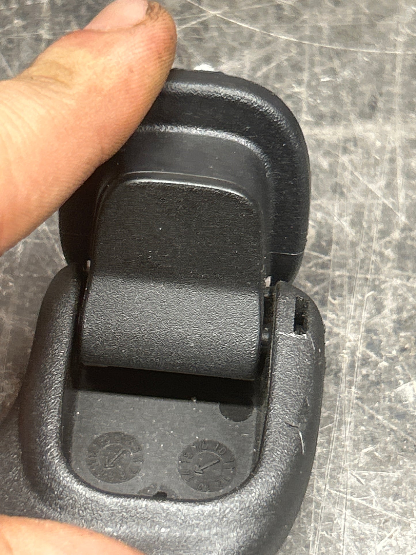 2011-2024 Grand Cherokee/Durango/Charger/300 OEM Front and Rear Grab Handles