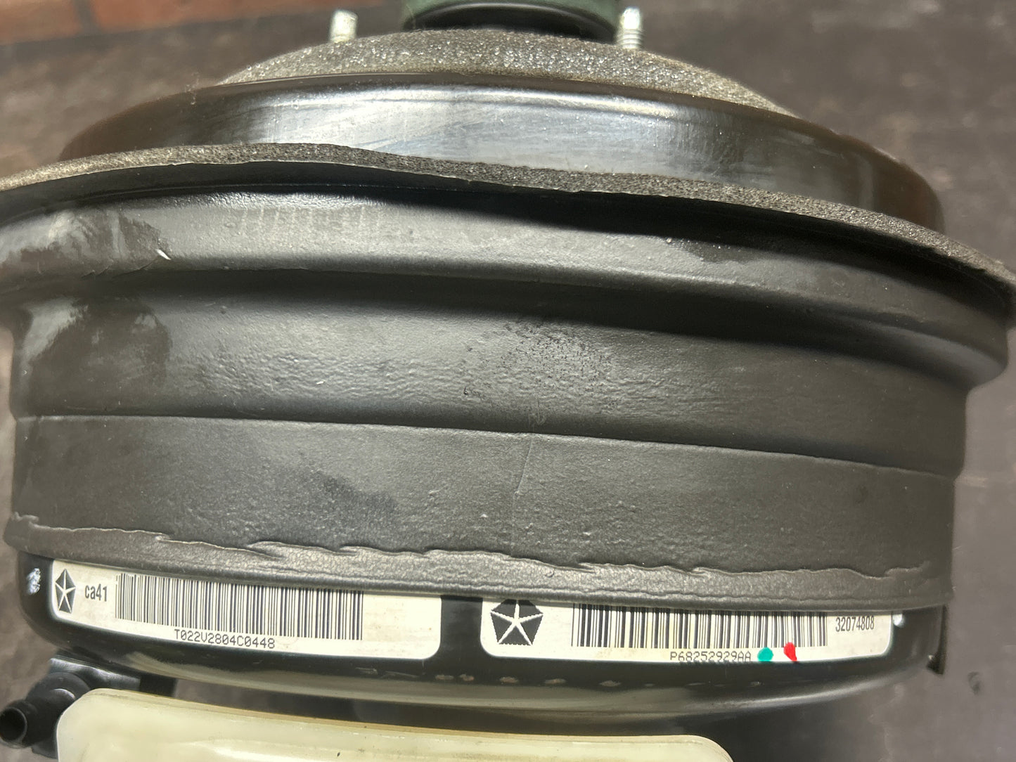 15 Jeep Grand Cherokee WW2 MK4 SRT8 Brake Servo 68252929AA Brake Booster