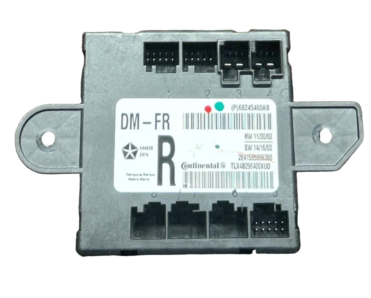 2011-2022 Dodge/Jeep/Chrysler OEM Passenger RH Side Door Module 68245460AB