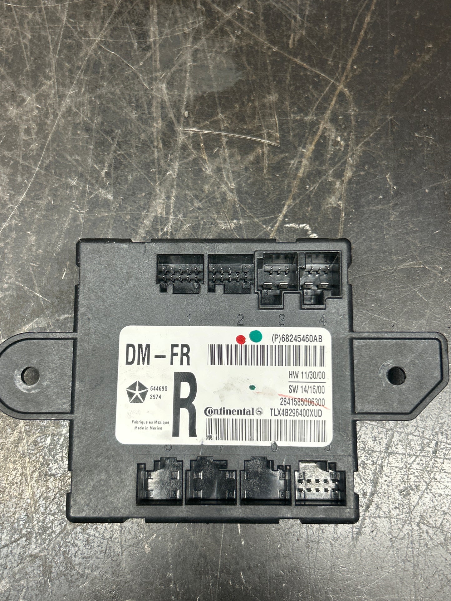 2011-2022 Dodge/Jeep/Chrysler OEM Passenger RH Side Door Module 68245460AB