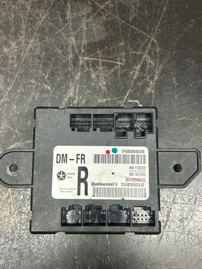 2011-2022 Dodge/Jeep/Chrysler OEM Passenger RH Side Door Module 68245460AB
