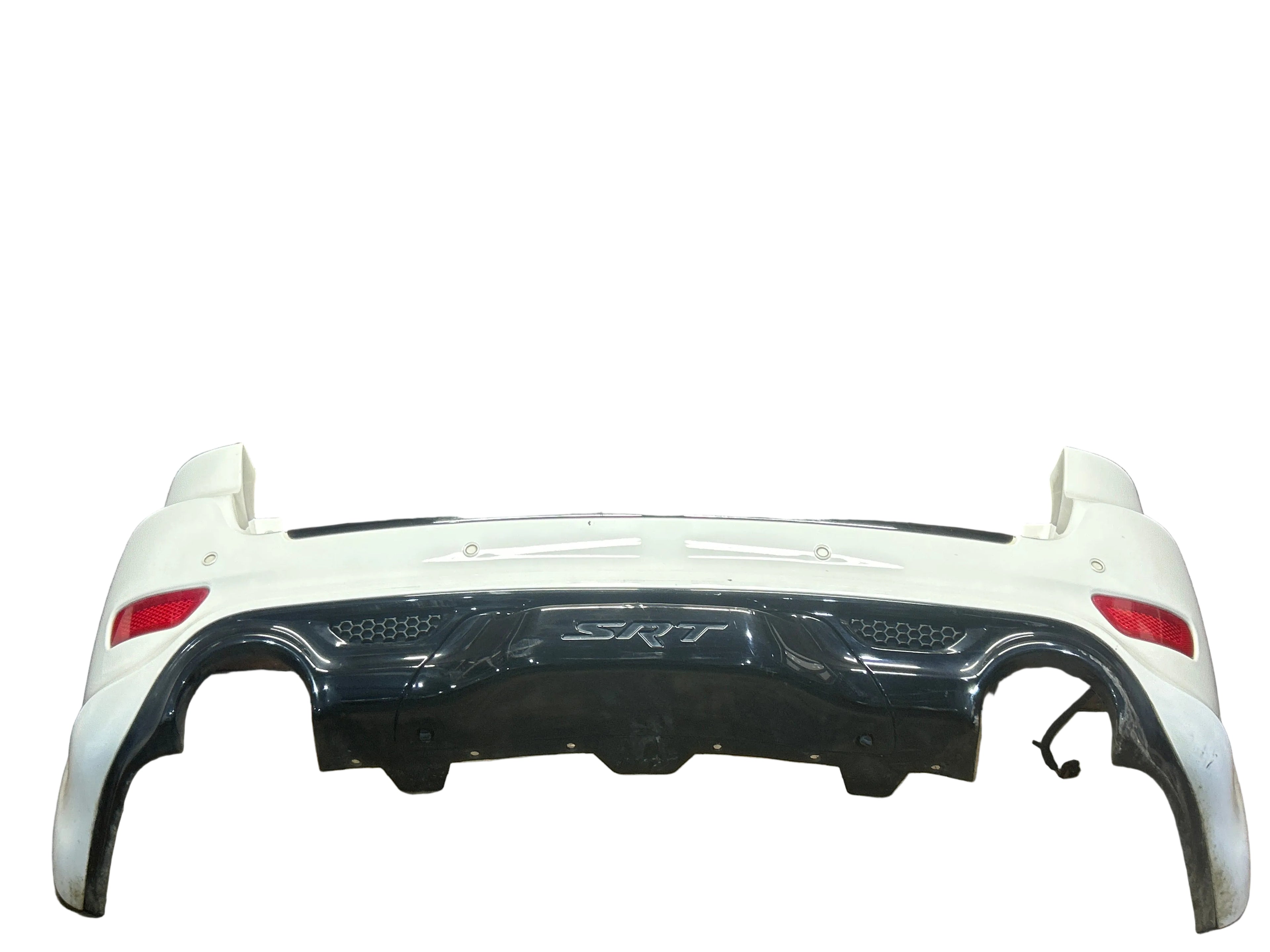 15-21 JEEP GRAND CHEROKEE SRT REAR BUMPER COVER W/ LOWER PANEL OEM  8143470