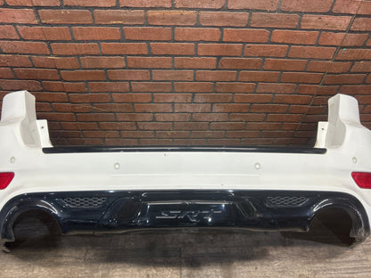 15-21 JEEP GRAND CHEROKEE SRT REAR BUMPER COVER W/ LOWER PANEL OEM  8143470