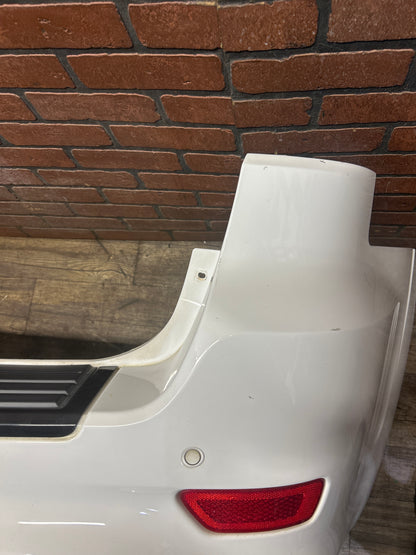 15-21 JEEP GRAND CHEROKEE SRT REAR BUMPER COVER W/ LOWER PANEL OEM  8143470