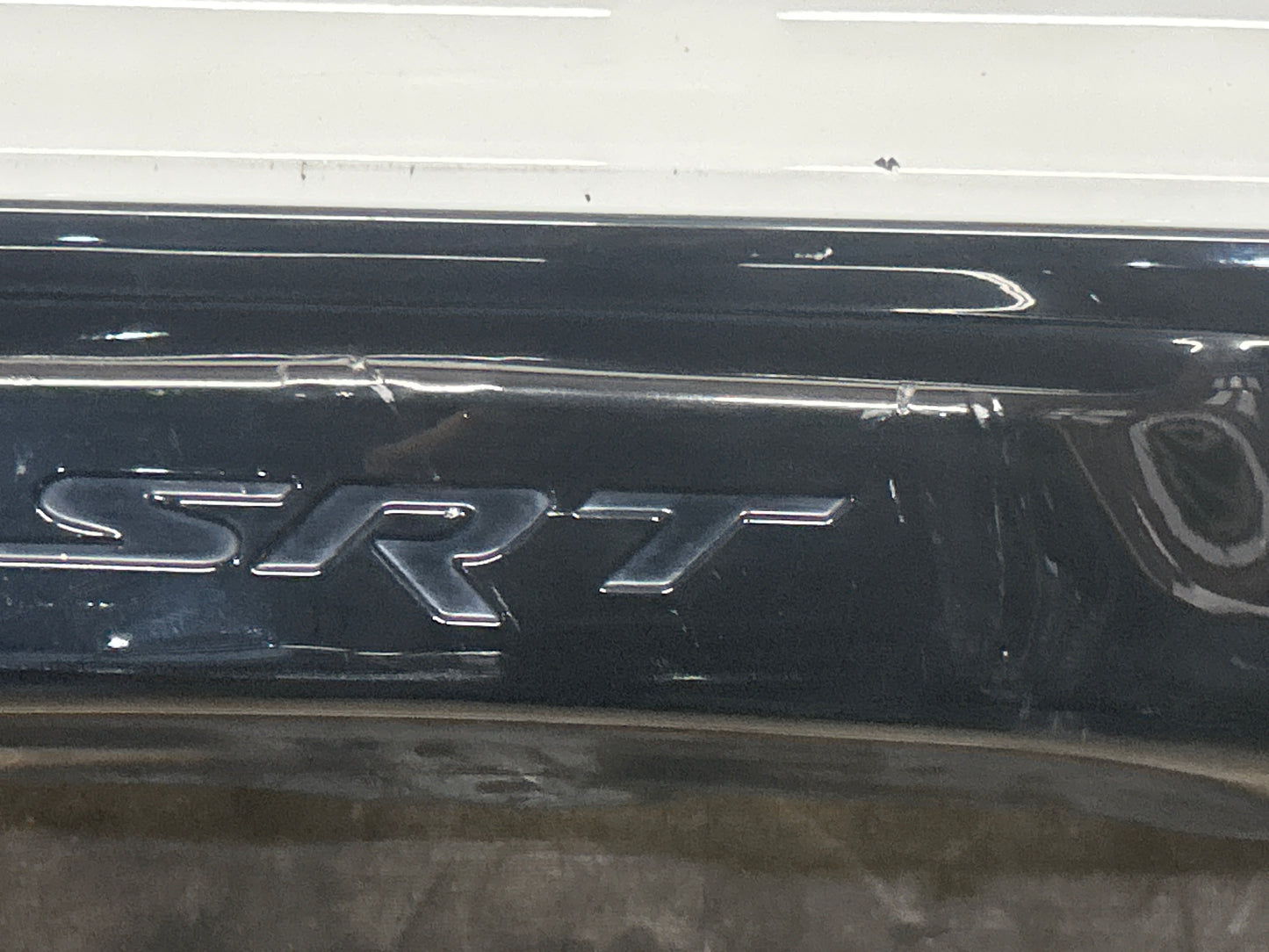 15-21 JEEP GRAND CHEROKEE SRT REAR BUMPER COVER W/ LOWER PANEL OEM  8143470