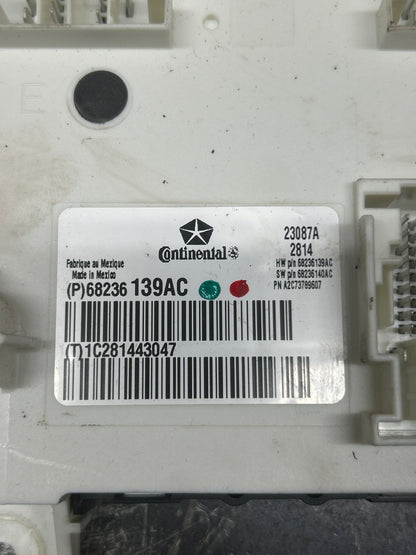2015 Jeep Grand Cherokee SRT BCM ECU PCM Pedal Ignition Hub Receiver Package OEM
