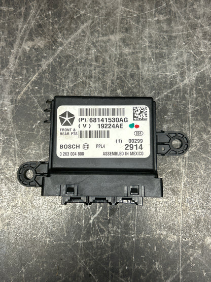 2015 Jeep Grand Cherokee SRT BCM ECU PCM Pedal Ignition Hub Receiver Package OEM