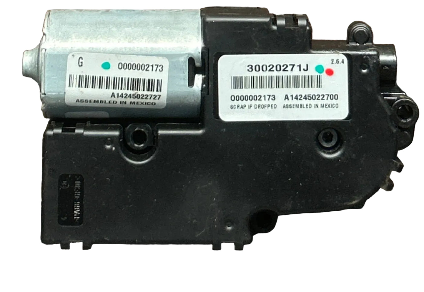 11-22 Jeep Grand Cherokee Roof Panoramic Sunroof Motor Assembly OEM 30020271D