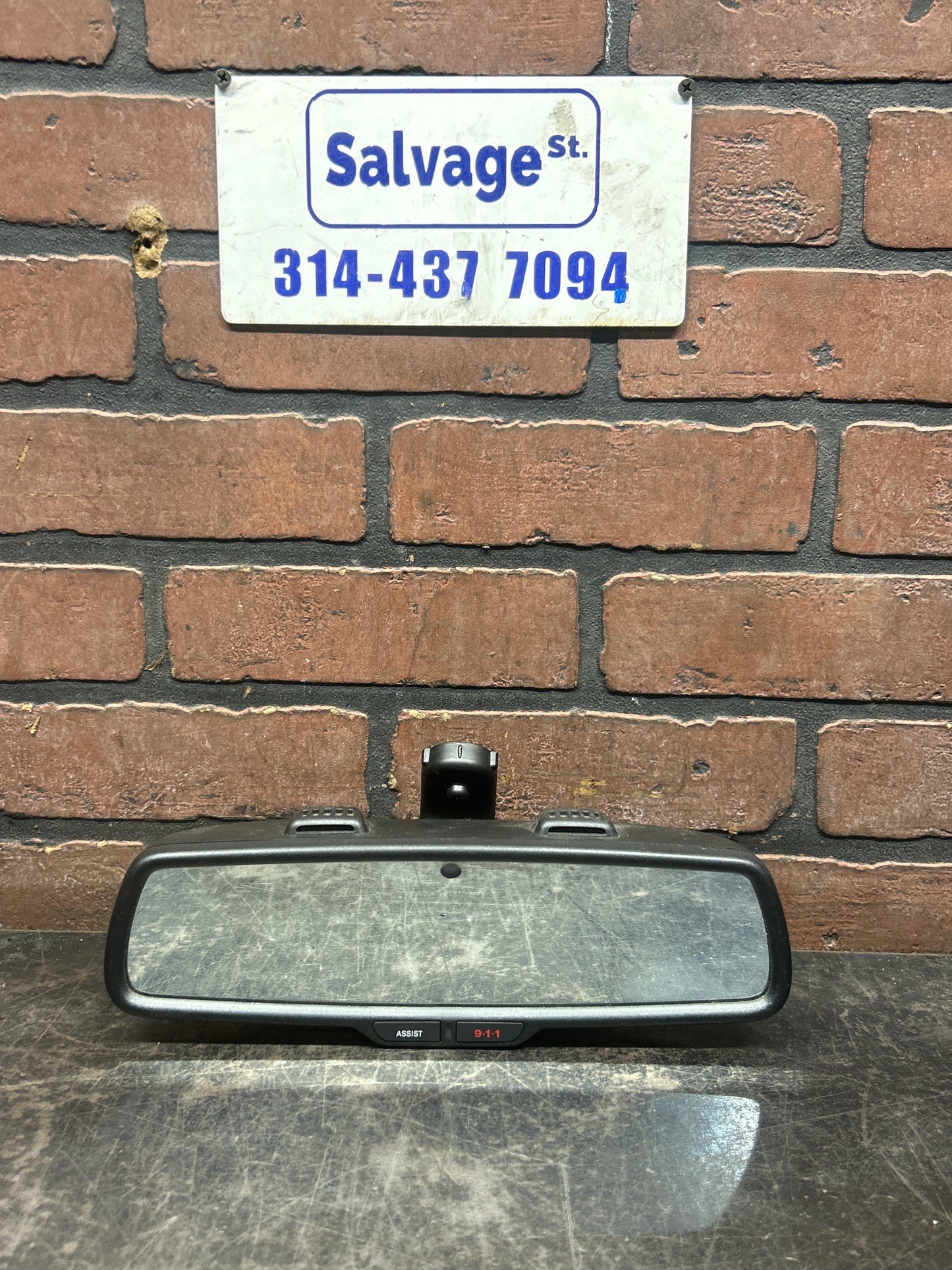 2014-2016 Dodge Jeep SRT Interior Rear View Mirror OEM Mopar 68144049AE