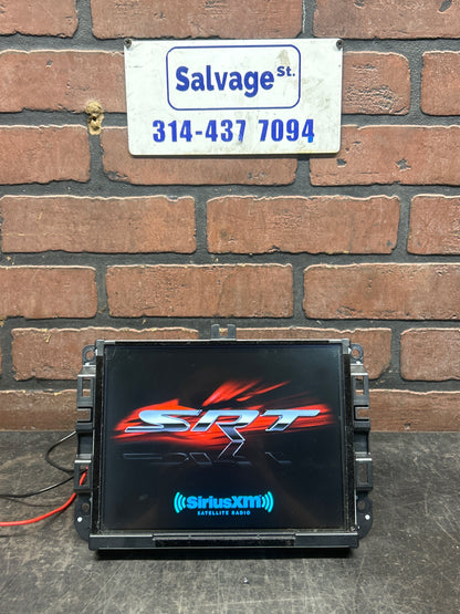 14-17 JEEP GRAND CHEROKEE/RAM NAVIGATION GPS 8.4 VP4 DISPLAY SCREEN UCONNECT OEM