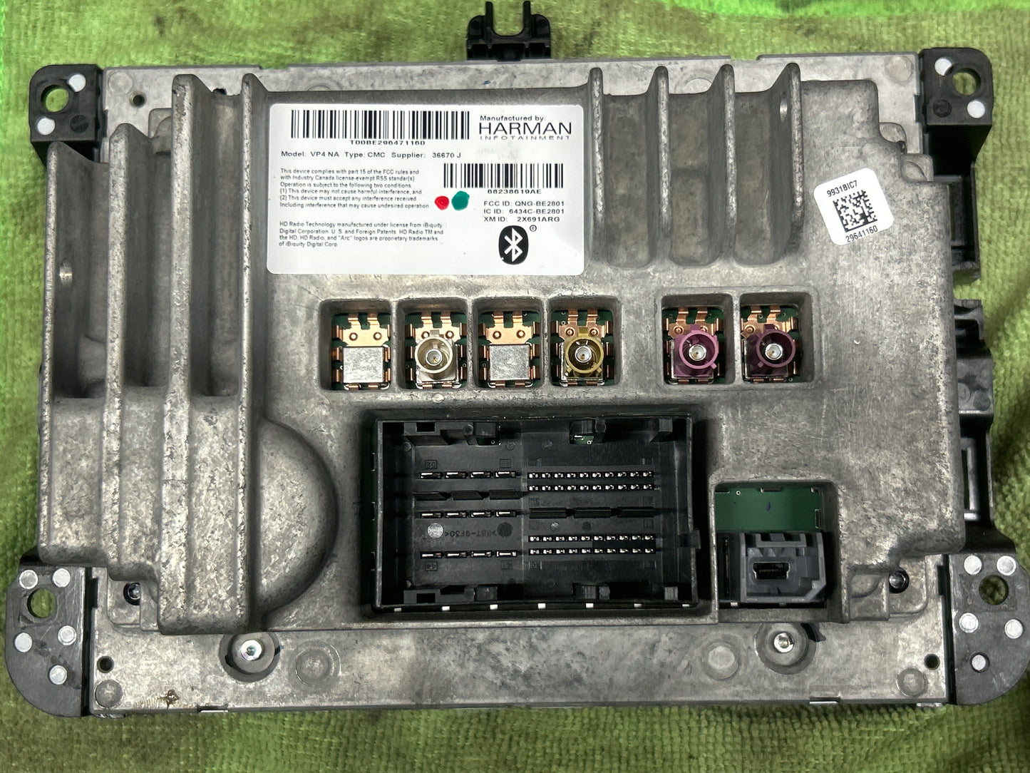 14-17 JEEP GRAND CHEROKEE/RAM NAVIGATION GPS 8.4 VP4 DISPLAY SCREEN UCONNECT OEM