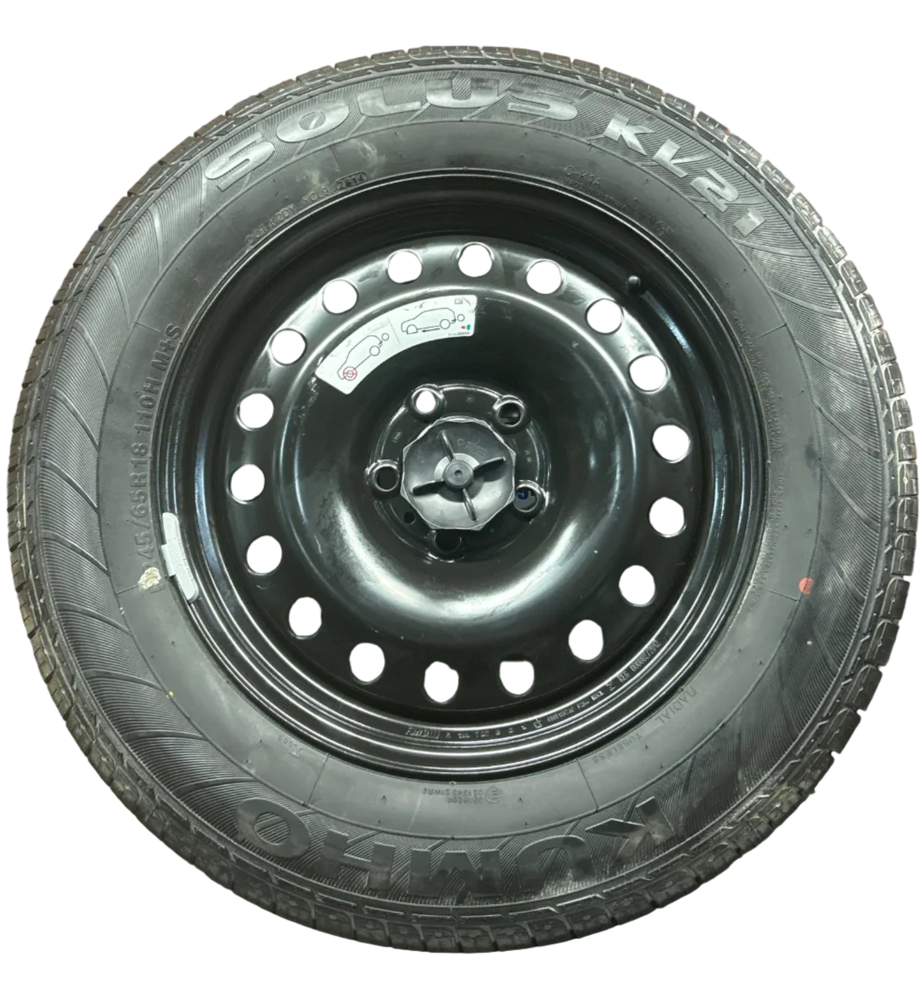 2011-2026 Jeep Grand Cherokee SRT Full Size Spare Wheel Tire Kumho 245/65 R18