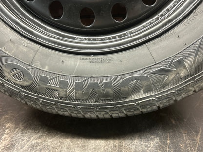 2011-2026 Jeep Grand Cherokee SRT Full Size Spare Wheel Tire Kumho 245/65 R18