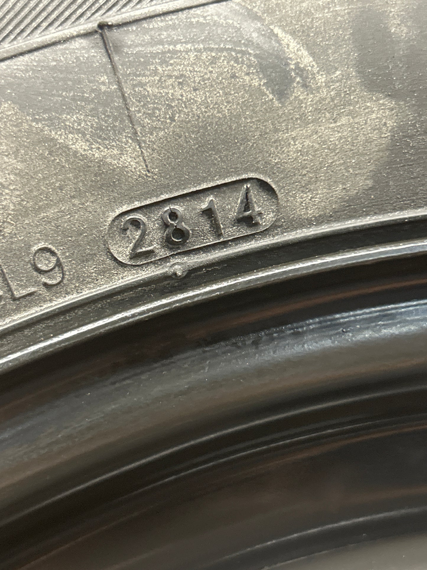 2011-2026 Jeep Grand Cherokee SRT Full Size Spare Wheel Tire Kumho 245/65 R18