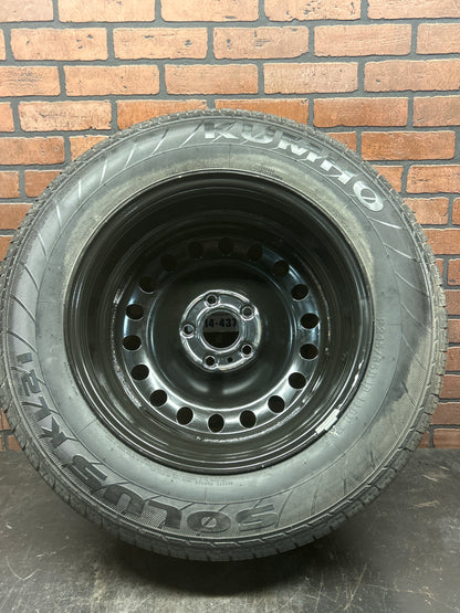 2011-2026 Jeep Grand Cherokee SRT Full Size Spare Wheel Tire Kumho 245/65 R18