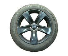 2011-2021 JEEP GRAND CHEROKEE SRT OEM BLACK WHEEL RIM/TIRE 20" 5 SPOKE 20X10