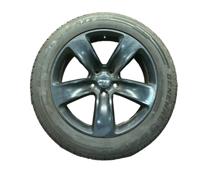 2011-2021 JEEP GRAND CHEROKEE SRT OEM BLACK WHEEL RIM/TIRE 20" 5 SPOKE 20X10