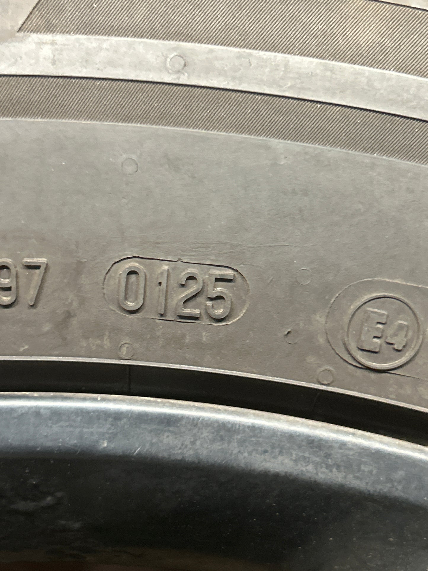 2011-2021 JEEP GRAND CHEROKEE SRT OEM BLACK WHEEL RIM/TIRE 20" 5 SPOKE 20X10