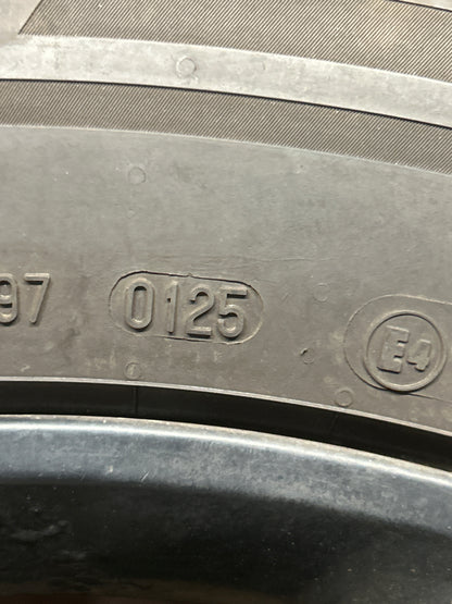 2011-2021 JEEP GRAND CHEROKEE SRT OEM BLACK WHEEL RIM/TIRE 20" 5 SPOKE 20X10