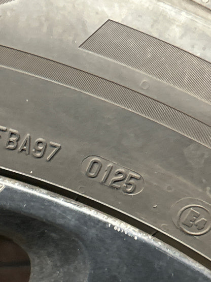 2011-2021 JEEP GRAND CHEROKEE SRT OEM BLACK WHEEL RIM/TIRE 20" 5 SPOKE 20X10