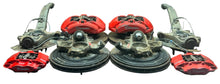 12-21 Grand Cherokee SRT 6 Piston Brembo Brake Swap Kit Set W/Spindles & Rotors