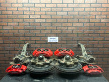12-21 Grand Cherokee SRT 6 Piston Brembo Brake Swap Kit Set W/Spindles & Rotors