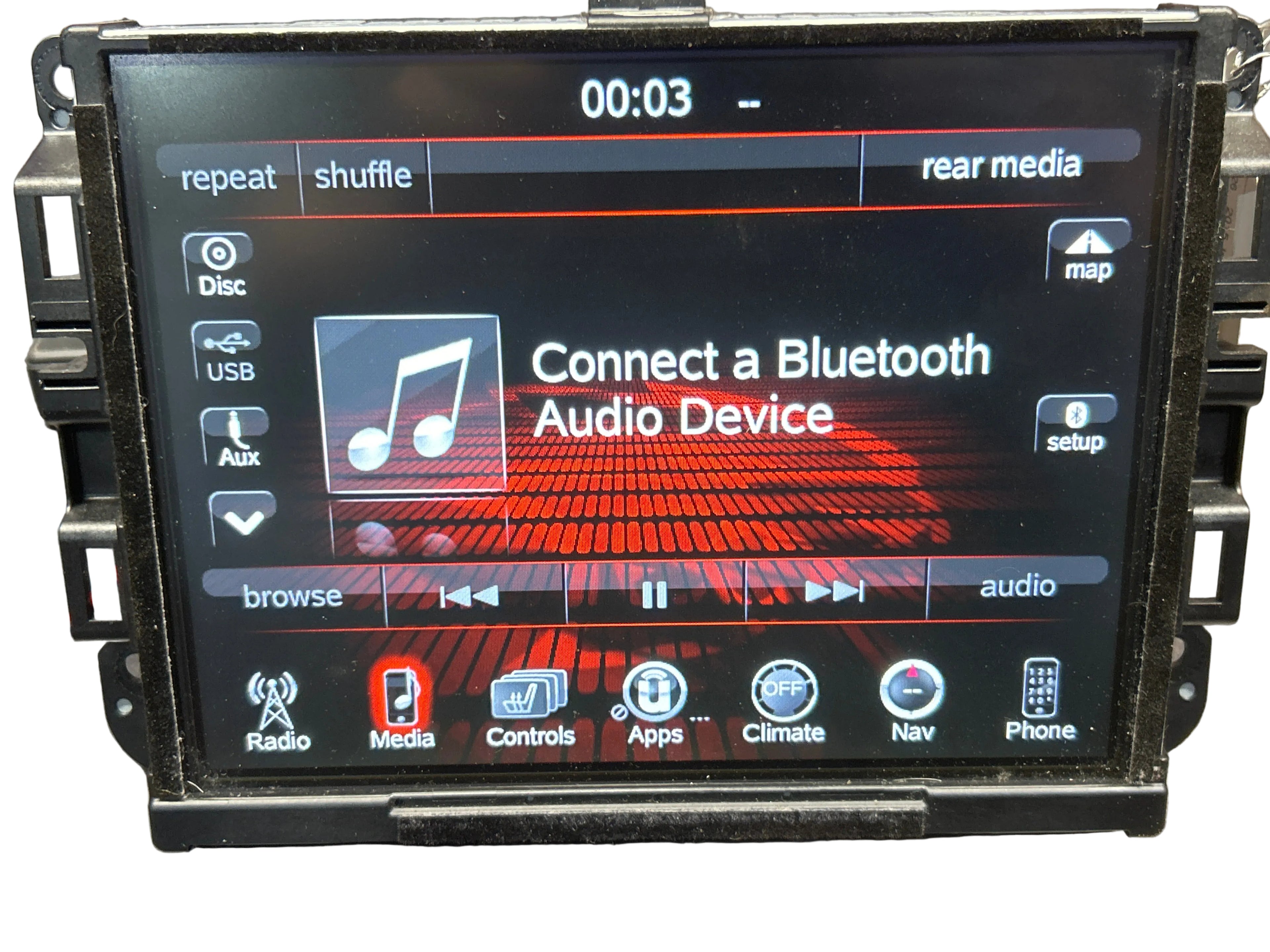 14-17 JEEP GRAND CHEROKEE/RAM NAVIGATION GPS 8.4 VP4 DISPLAY SCREEN UCONNECT OEM