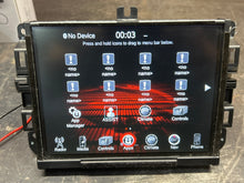 14-17 JEEP GRAND CHEROKEE/RAM NAVIGATION GPS 8.4 VP4 DISPLAY SCREEN UCONNECT OEM