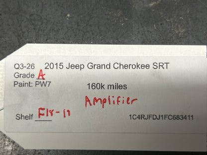 15-22 Jeep Grand Cherokee SRT Dodge Durango Radio AMP Amplifier OEM 68207346AG