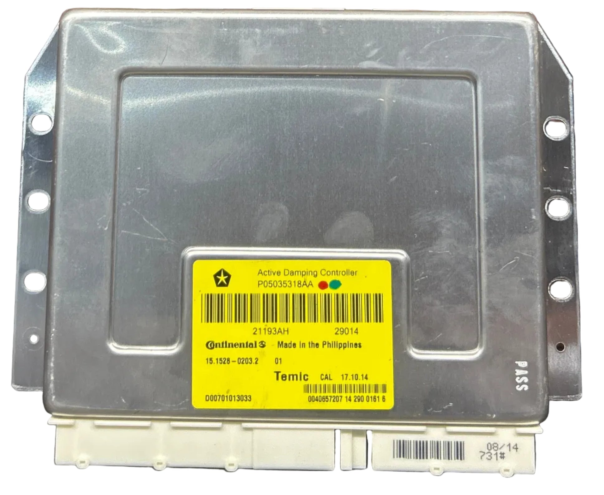 14-15 Jeep Grand Cherokee SRT Active Damping Controller OEM P05035318AA
