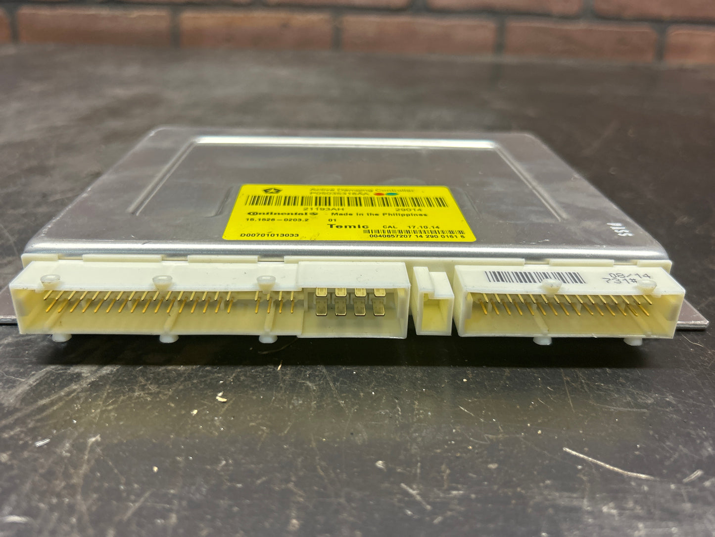 14-15 Jeep Grand Cherokee SRT Active Damping Controller OEM P05035318AA