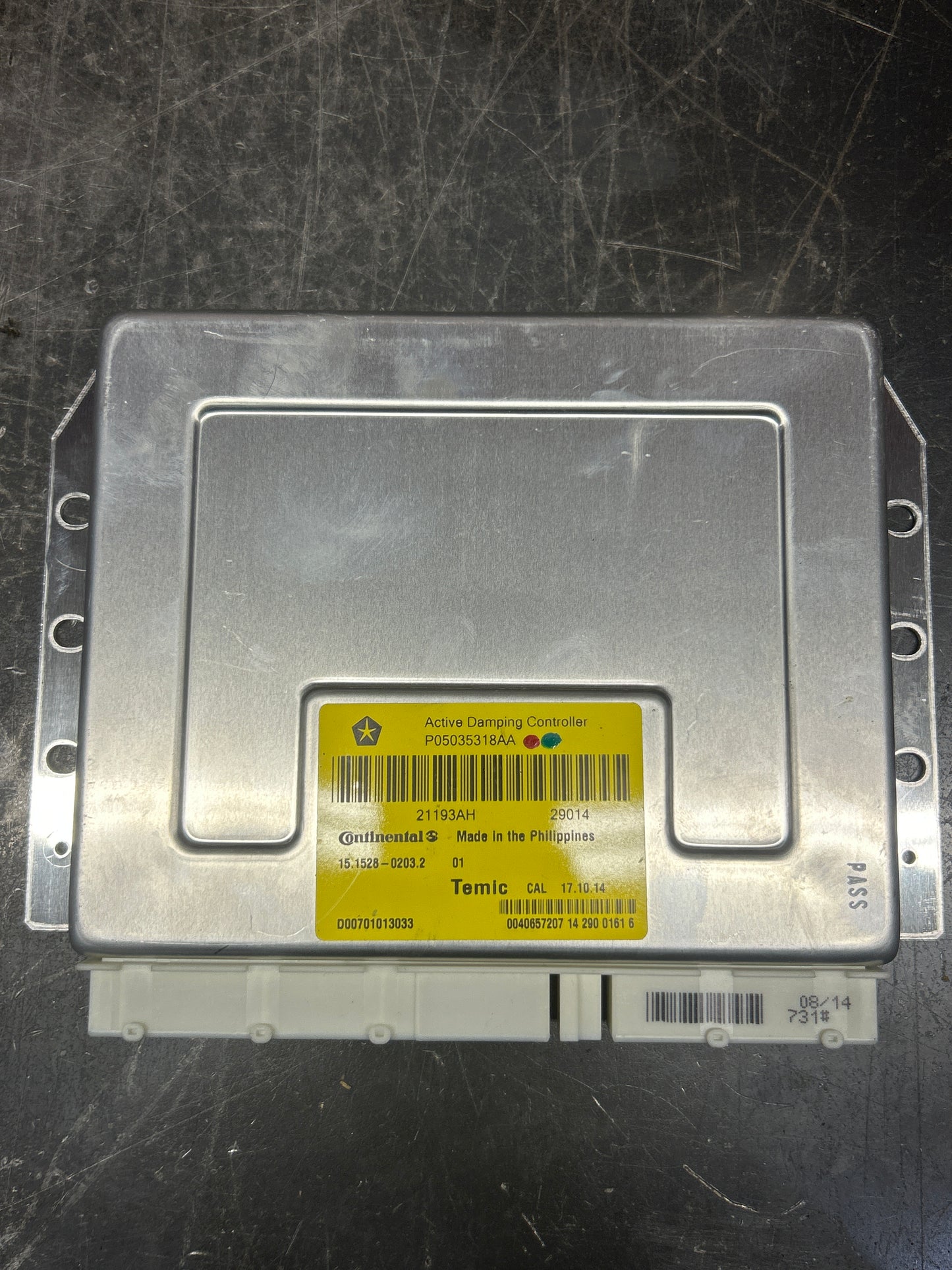 14-15 Jeep Grand Cherokee SRT Active Damping Controller OEM P05035318AA